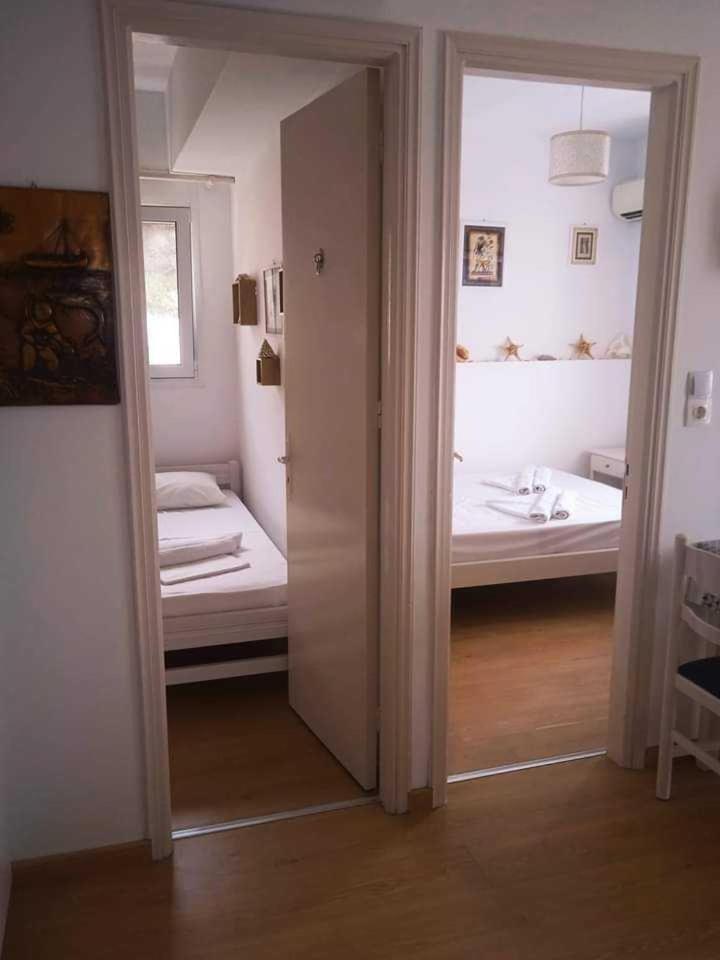 Kalymnos Platy Gialos Mousellis Makis Apartments Panormos  Bagian luar foto