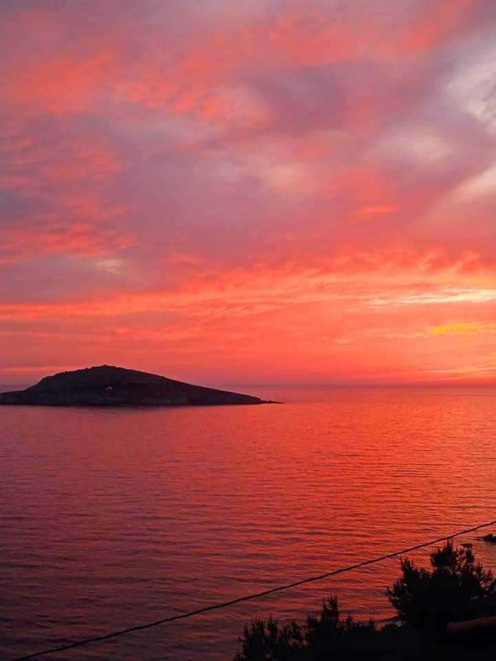 Kalymnos Platy Gialos Mousellis Makis Apartments Panormos  Bagian luar foto