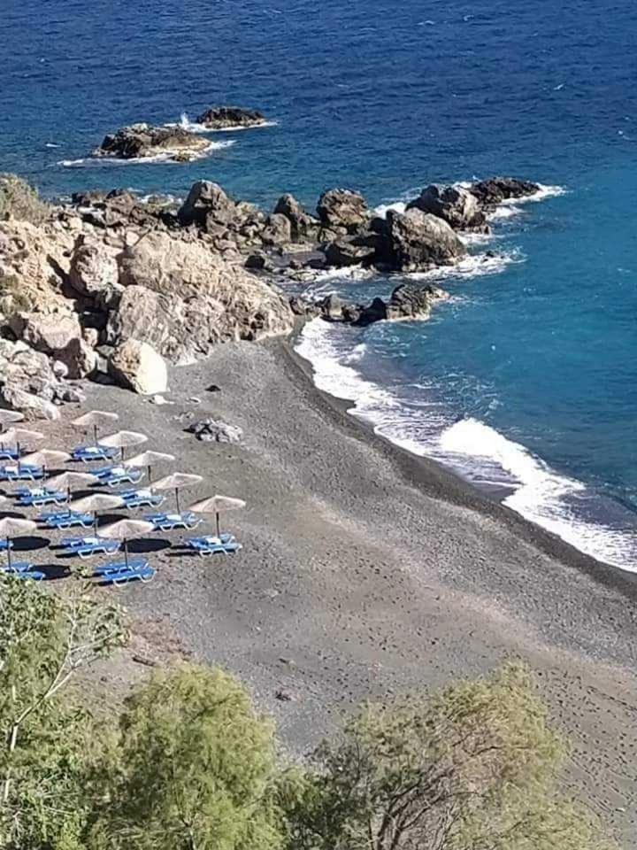 Kalymnos Platy Gialos Mousellis Makis Apartments Panormos  Bagian luar foto