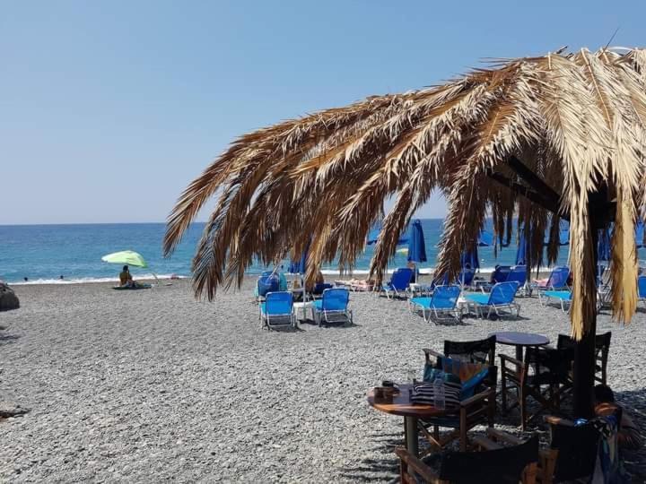 Kalymnos Platy Gialos Mousellis Makis Apartments Panormos  Bagian luar foto