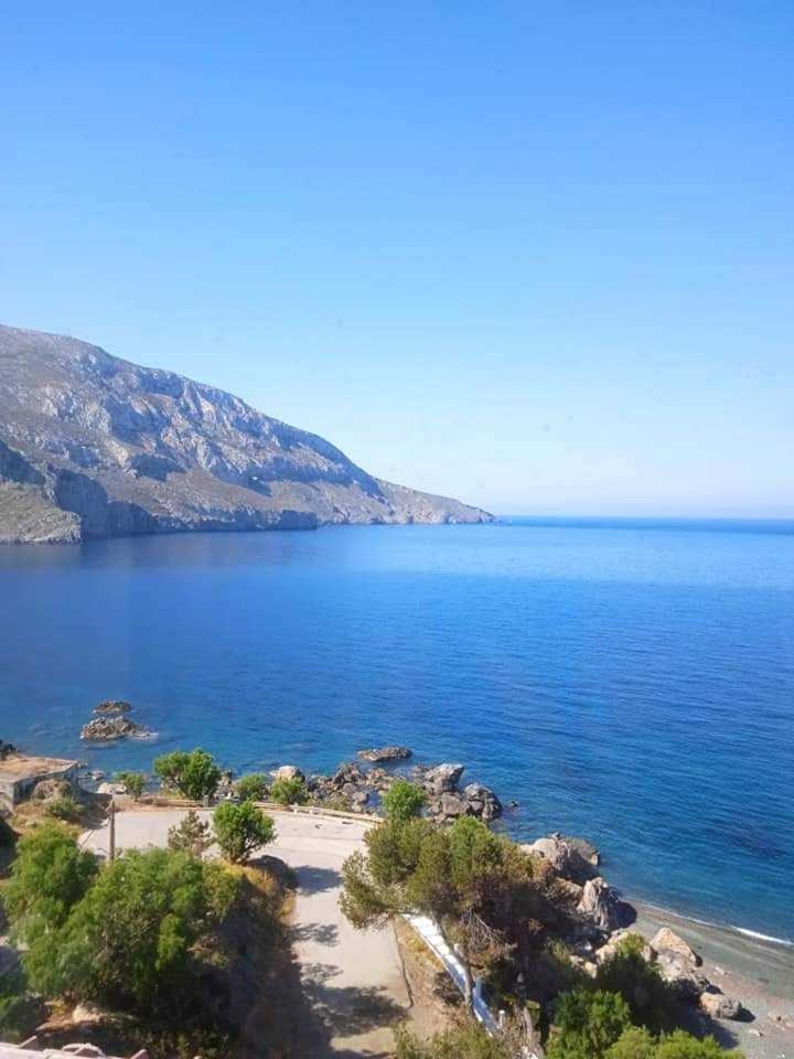 Kalymnos Platy Gialos Mousellis Makis Apartments Panormos  Bagian luar foto