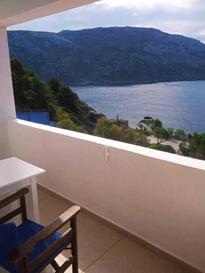 Kalymnos Platy Gialos Mousellis Makis Apartments Panormos  Bagian luar foto