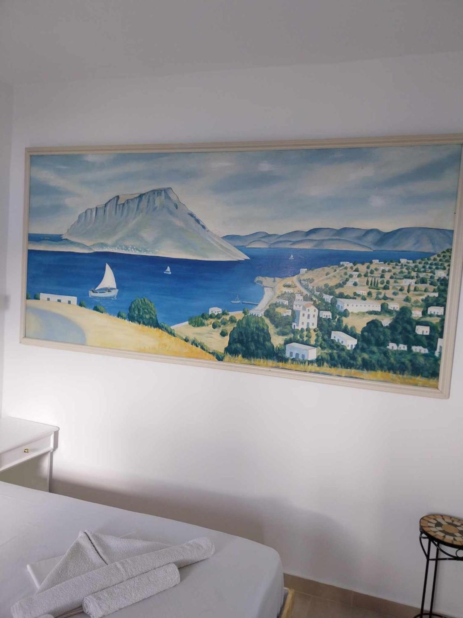 Kalymnos Platy Gialos Mousellis Makis Apartments Panormos  Bagian luar foto