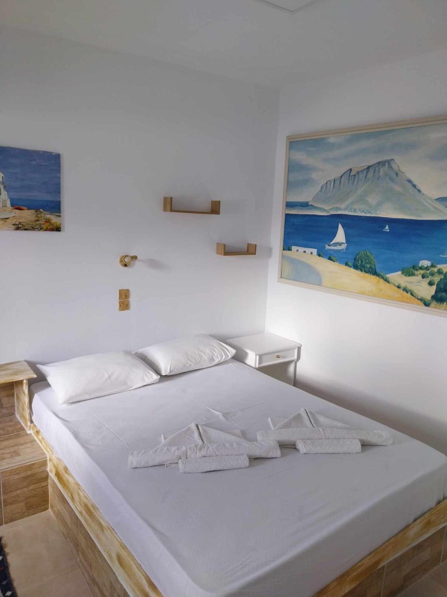 Kalymnos Platy Gialos Mousellis Makis Apartments Panormos  Bagian luar foto