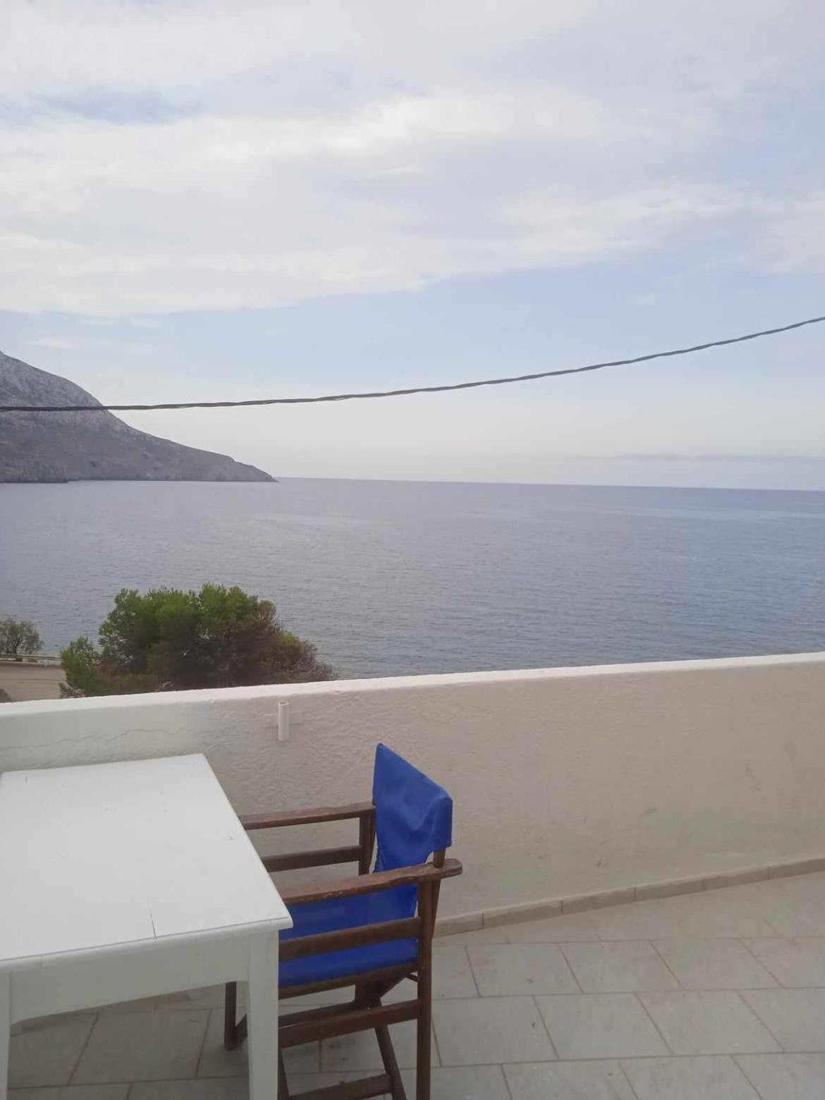 Kalymnos Platy Gialos Mousellis Makis Apartments Panormos  Bagian luar foto