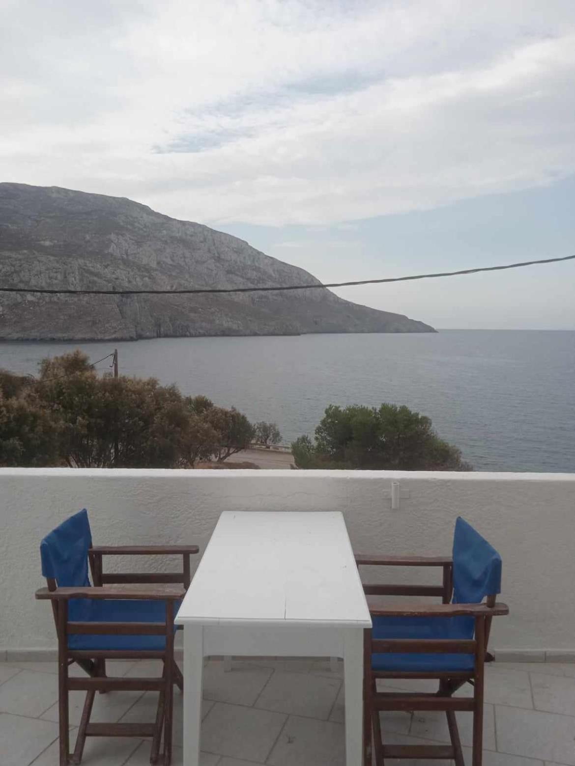 Kalymnos Platy Gialos Mousellis Makis Apartments Panormos  Bagian luar foto