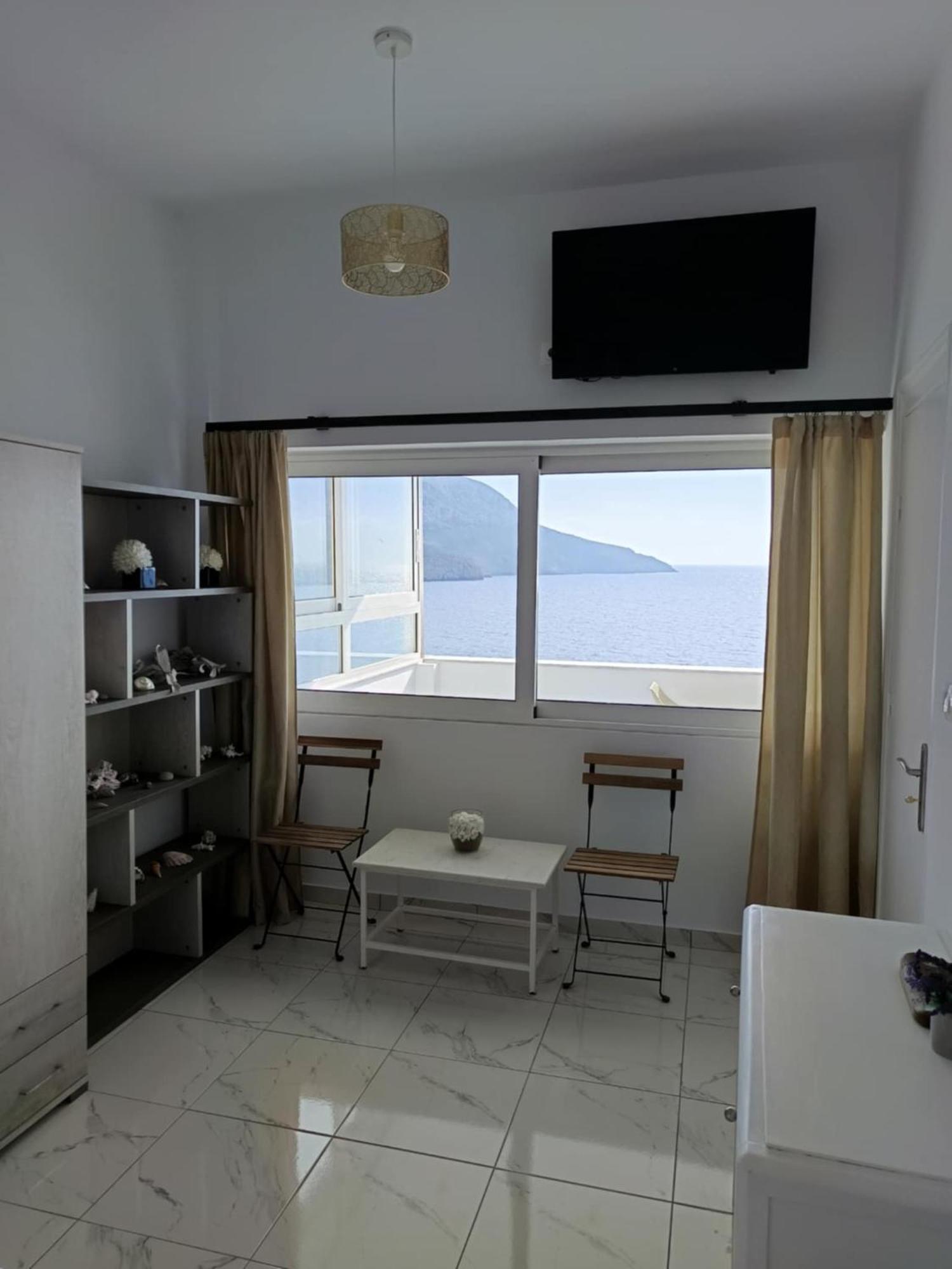 Kalymnos Platy Gialos Mousellis Makis Apartments Panormos  Bagian luar foto