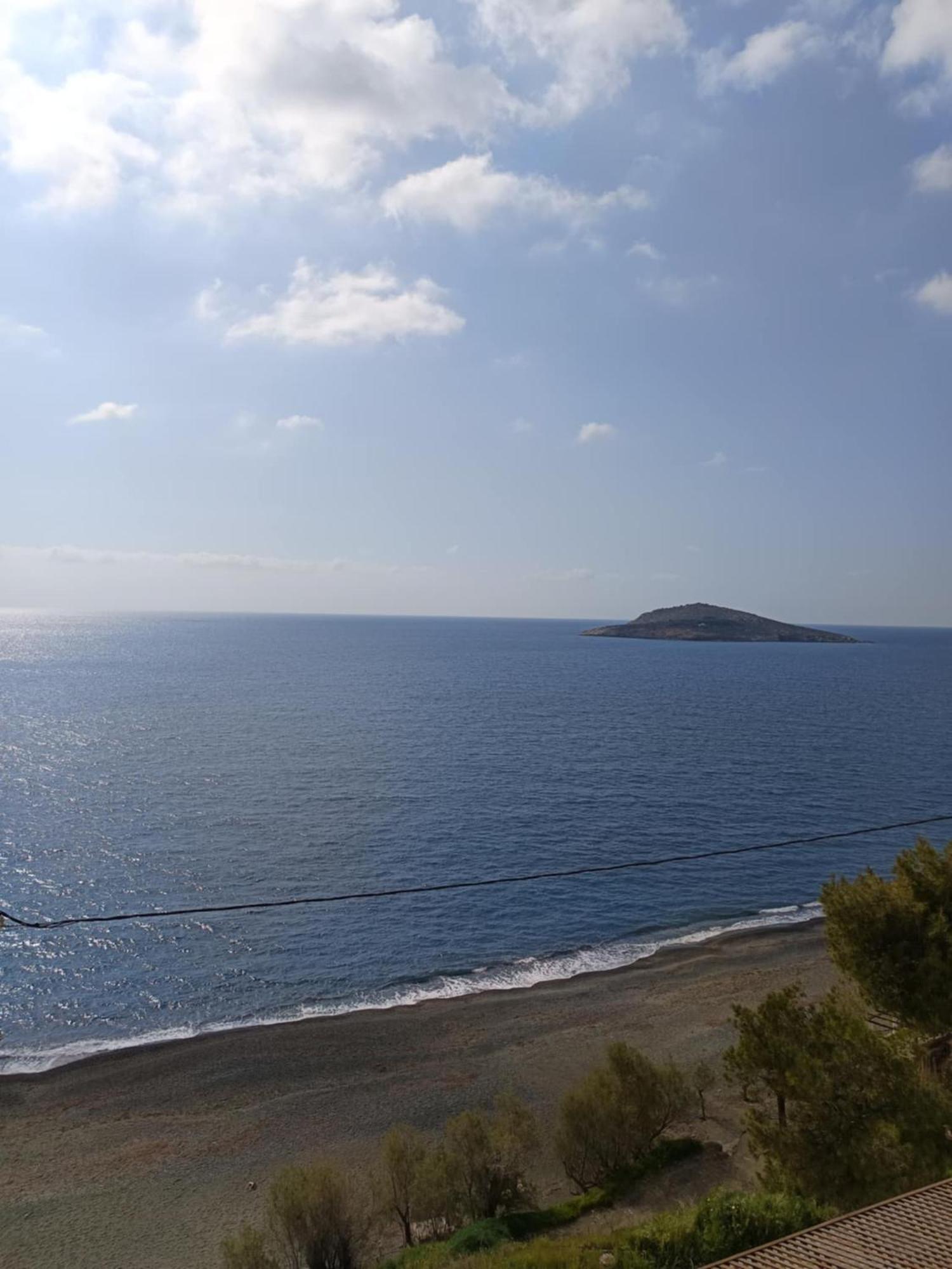 Kalymnos Platy Gialos Mousellis Makis Apartments Panormos  Bagian luar foto